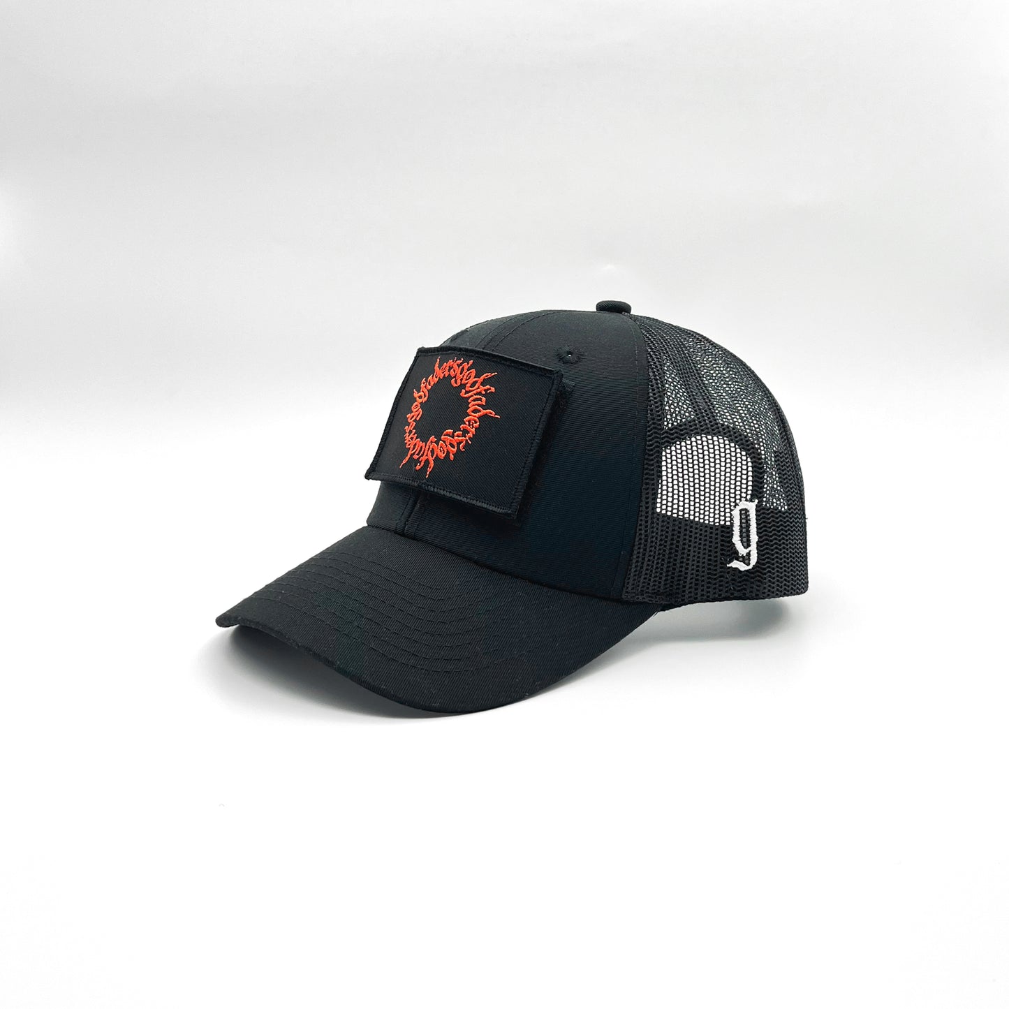 GF Trucker Hat Black