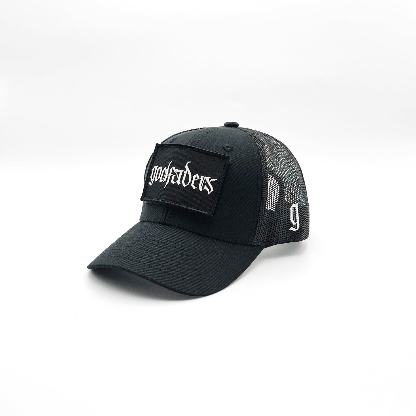 GF Trucker Hat Black