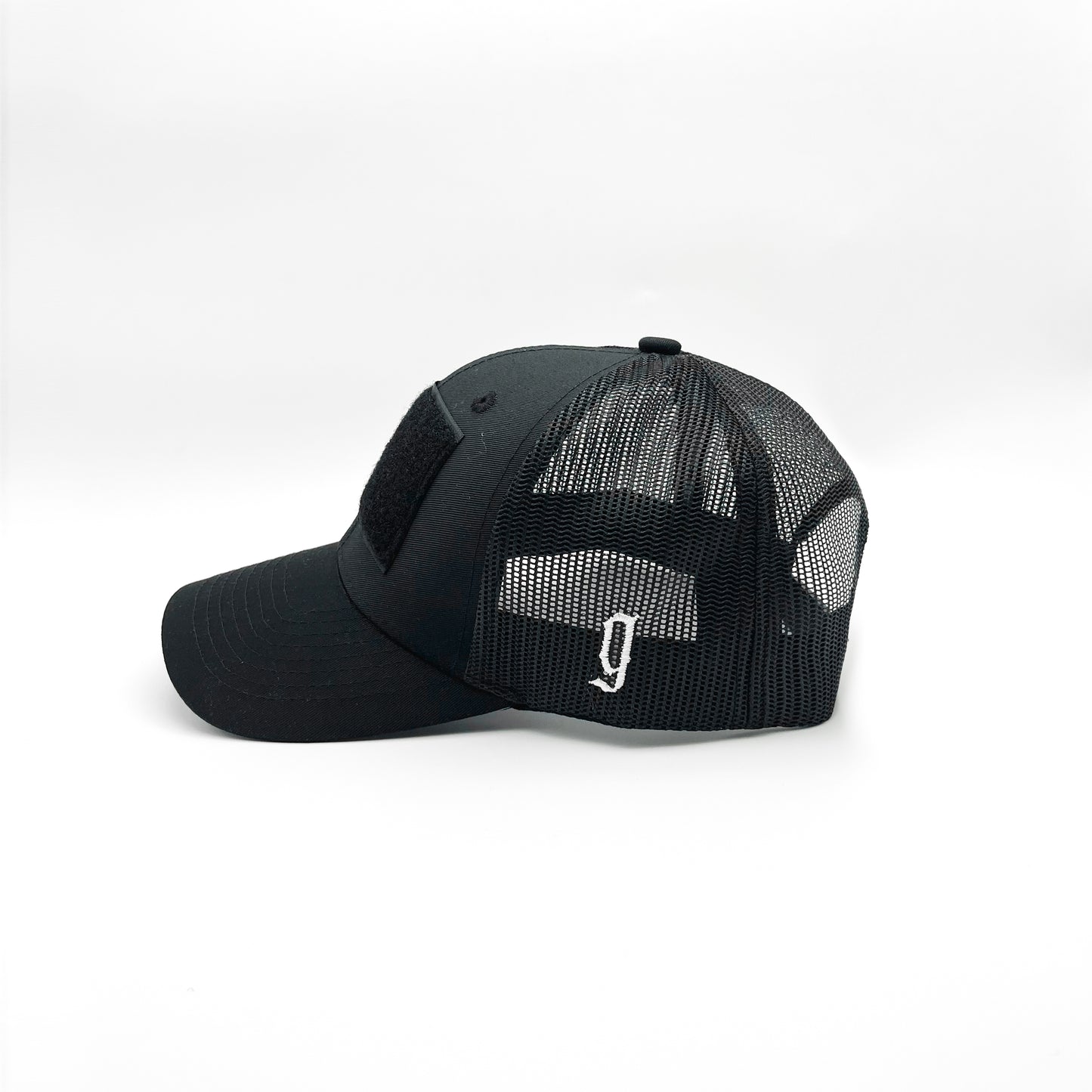 GF Trucker Hat Black